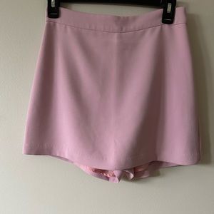 Small pink skort